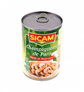 Sicam Champignon De Paris 400 g