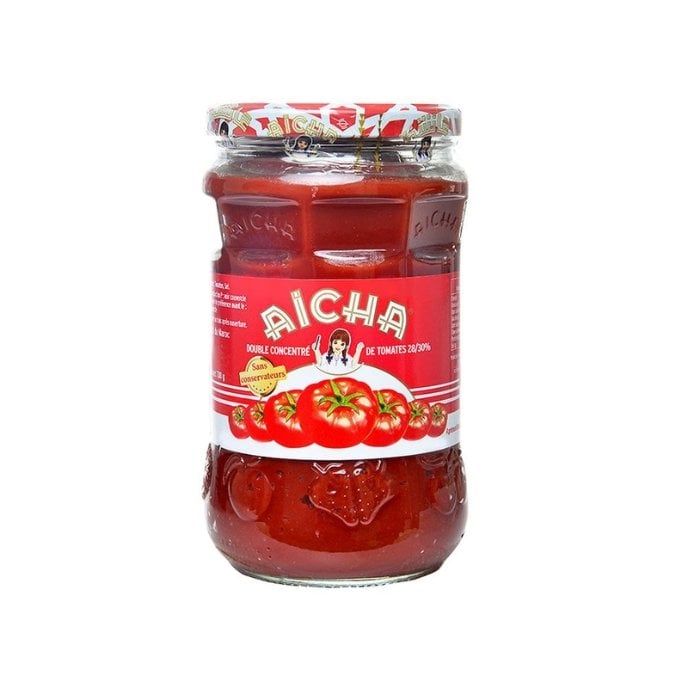 Aicha Tomato Paste Jar 370g
