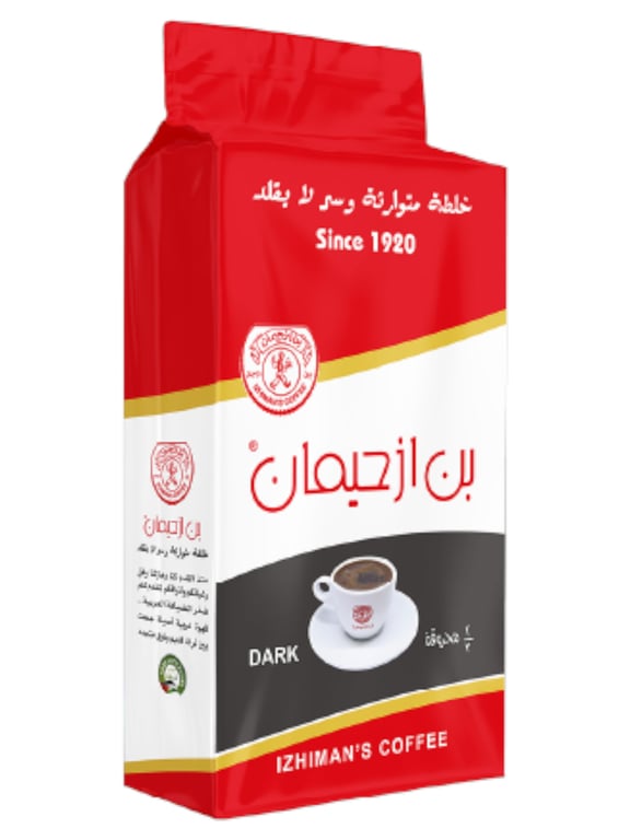 Izhiman Dark Turkish Coffee 250 g
