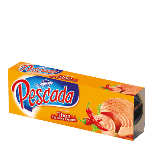 Pescada Tuna with Spicy Sauce 3x80g