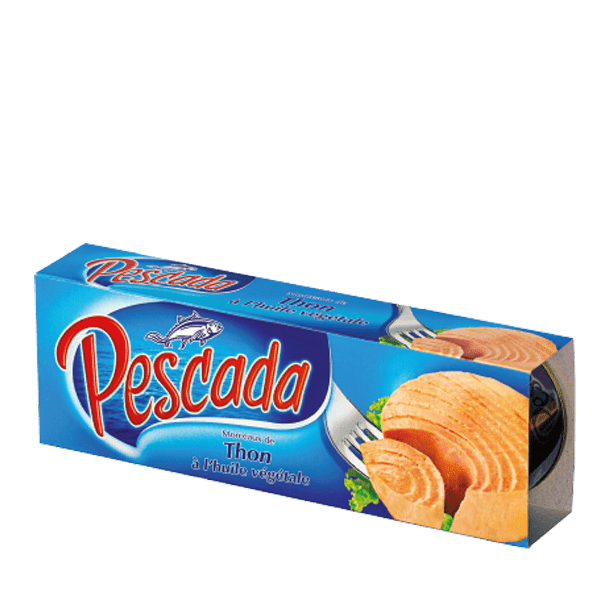 Pescada Tuna Vegetabale Oil 3x80g