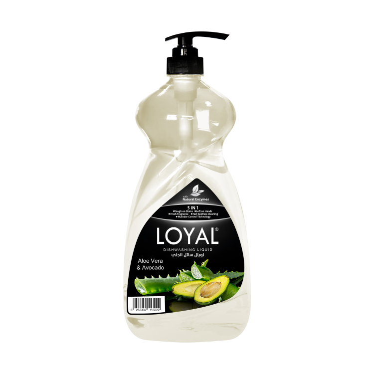 Loyal Dishwashing Liquid - Aloe Vera & Avocado 1500ml