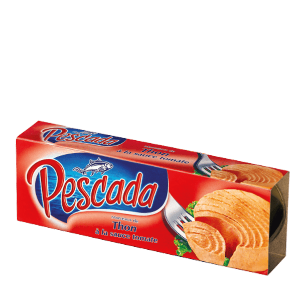 Pescada Tuna Tomato Sauce 3x80gm-80gx3