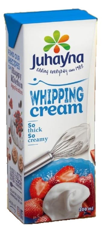 Juhayna Whipping Cream 200ml