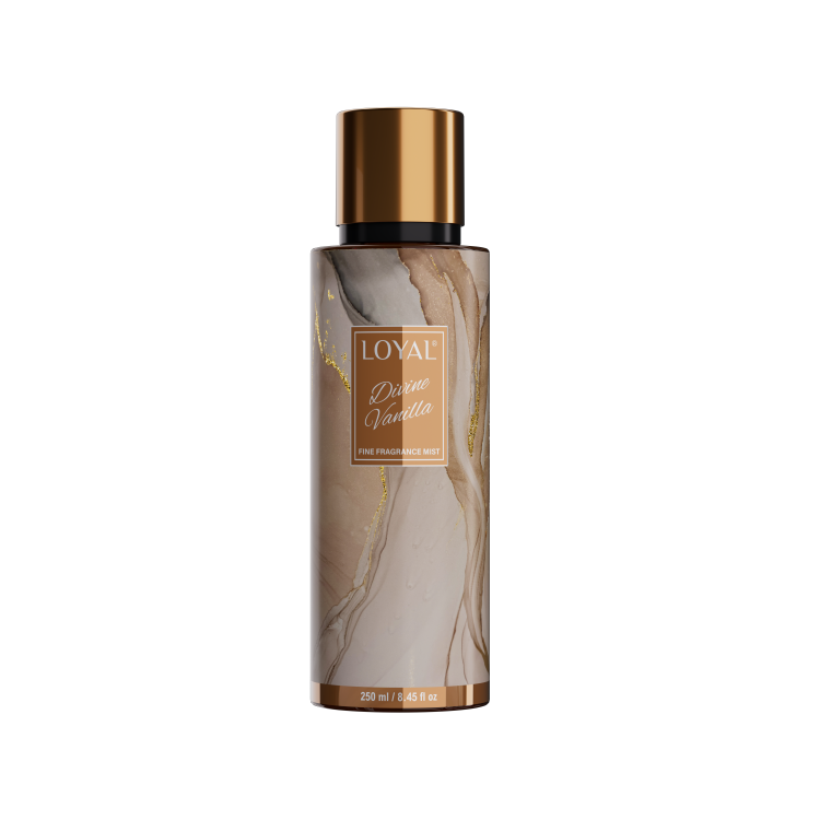 Loyal Fine Body Mist with Vanilla 250ml