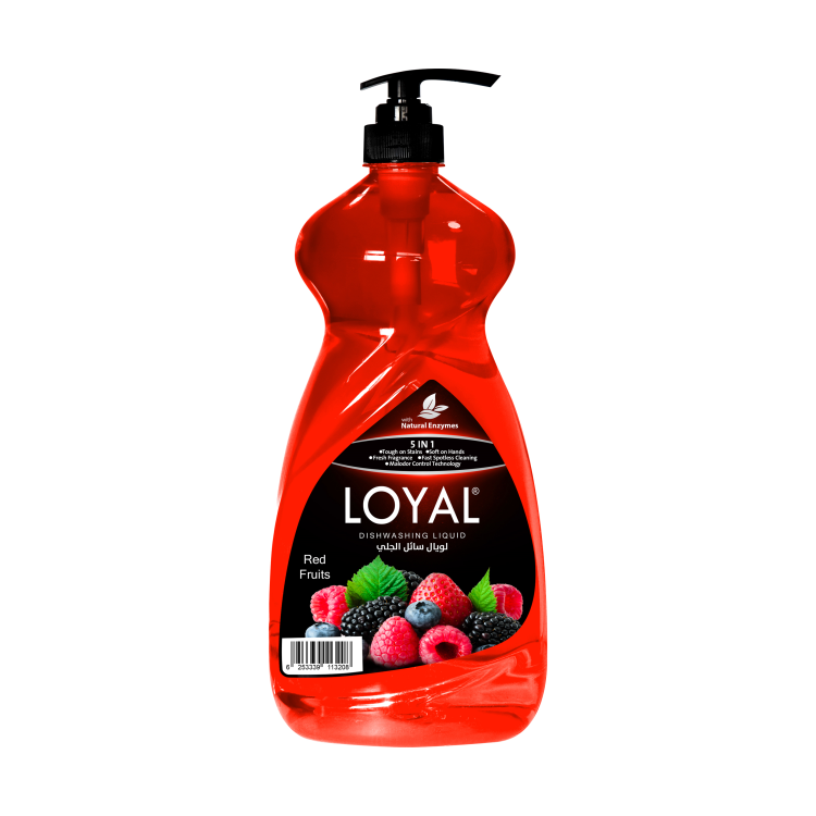 Loyal Dishwashing Liquid - Red Fruits 1500ml