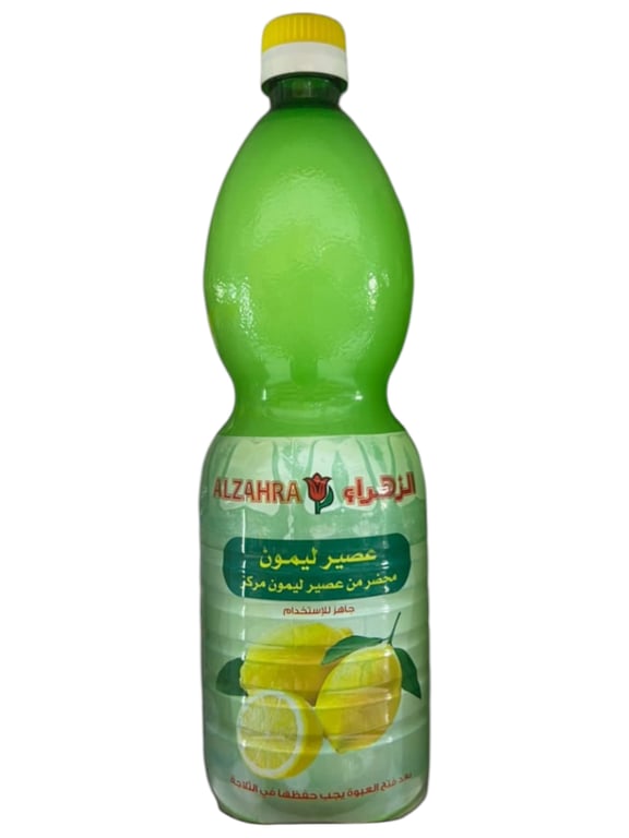 Al Zahra Lemon Juice 1 L