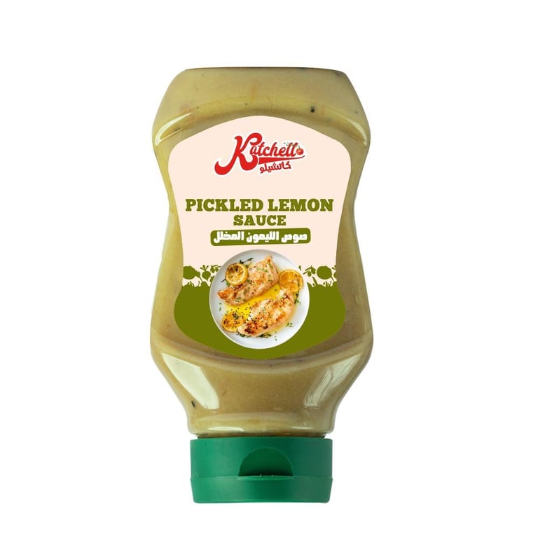 Katchello Pickled Lemon Sauce 400ml