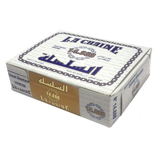 La Chaine Synthetic Colorant 50 bags-50g