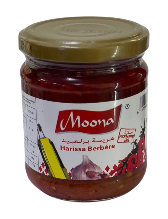 Moona Harissa Berbere 190 g