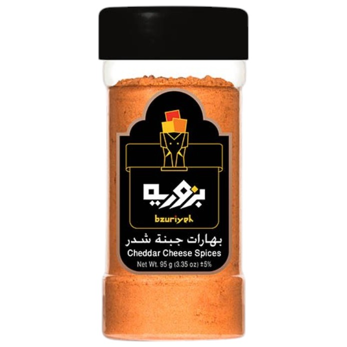 Bzuriyeh Cheddar Cheese Spices 95g