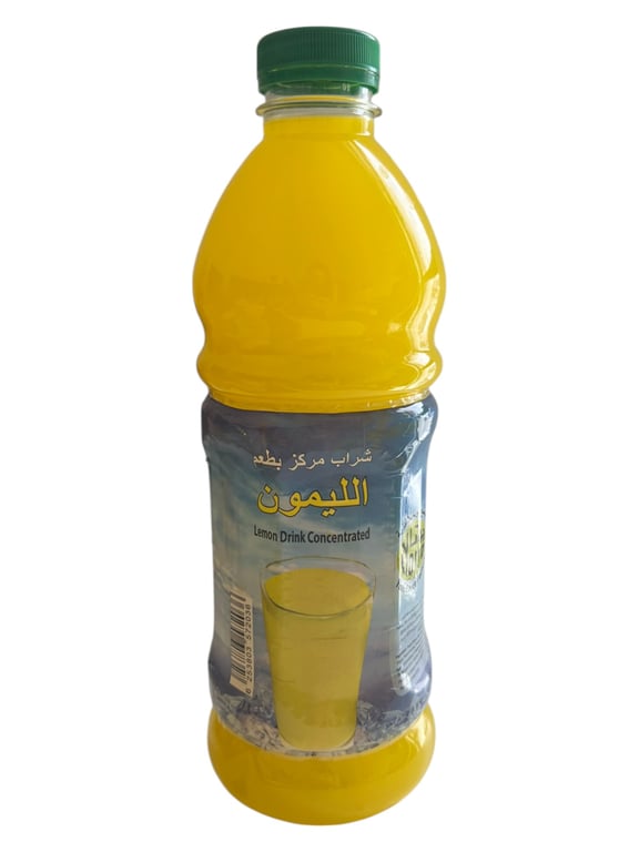 Yotta Lemon Flavored Concentrated Drink 1 Liter