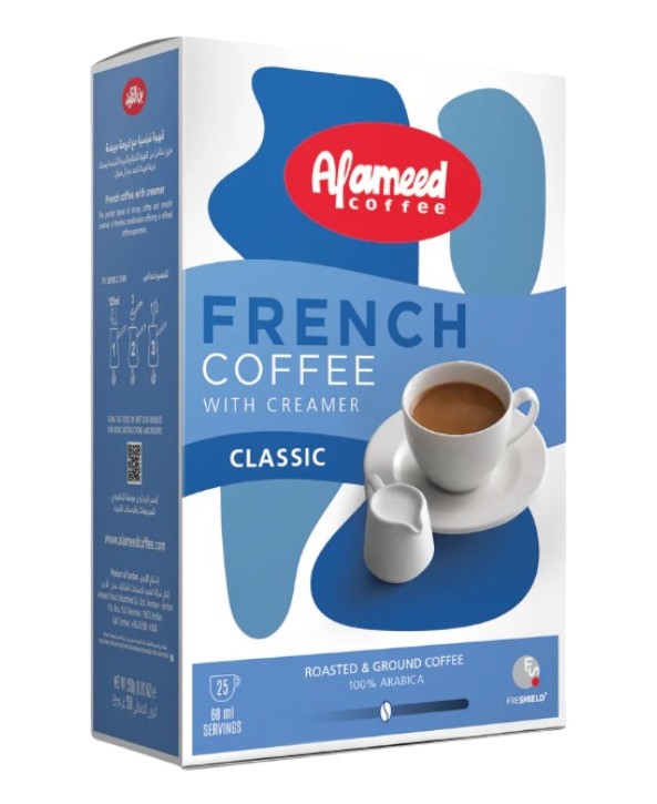 Al Ameed French Coffee with Creamer Classic 250g