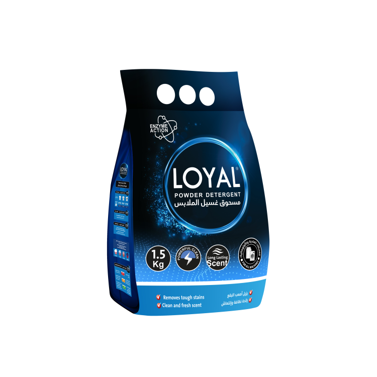 Loyal Powder Laundry Detergent 1.5kg
