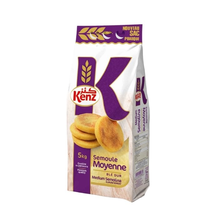 Kenz Medium Semolina 5kg