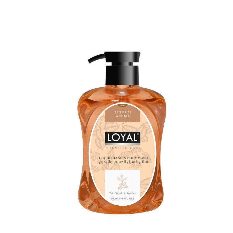 Loyal Liquid Hand & Body Wash - Patchouli and Amber 500ml