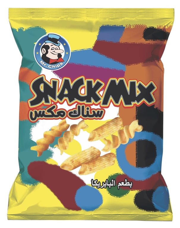 Snack Mix Chips Parprika Flavour 190g