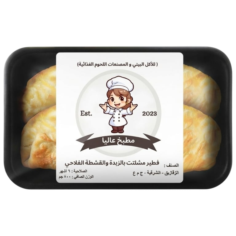 Alia Kitchen Feteer Meshaltet with Butter & Rural Cream 800g