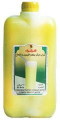 Al Zahra Lemon mint Flavor Concentrated Drink 4 Liters