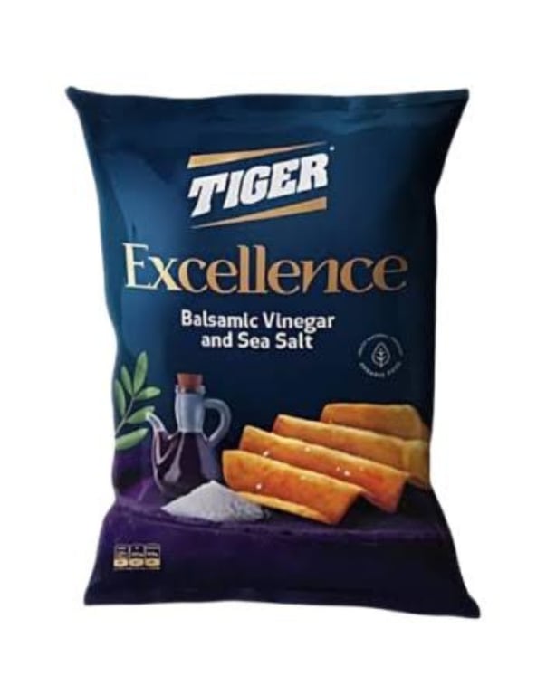 Tiger Excellence Balsamic Vinegar & Sea Salt 75-85gm