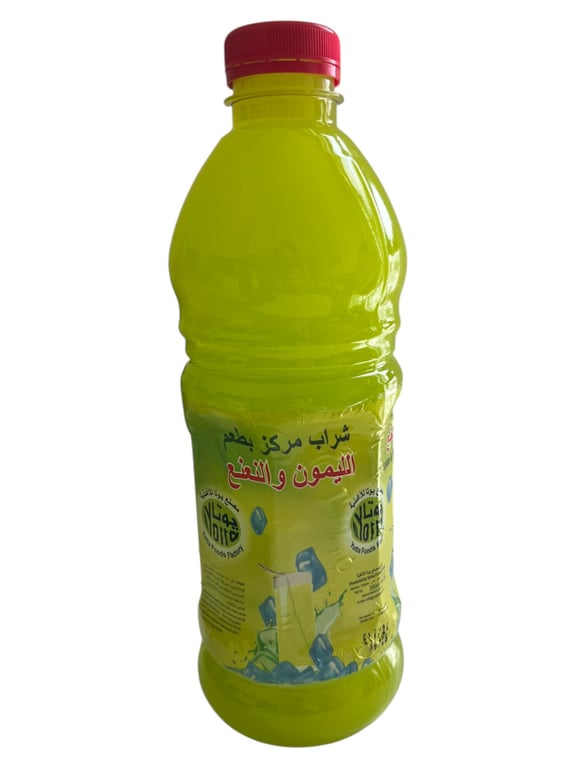Yotta Lemon and Mint Flavored Concentrated Drink 1 Liter