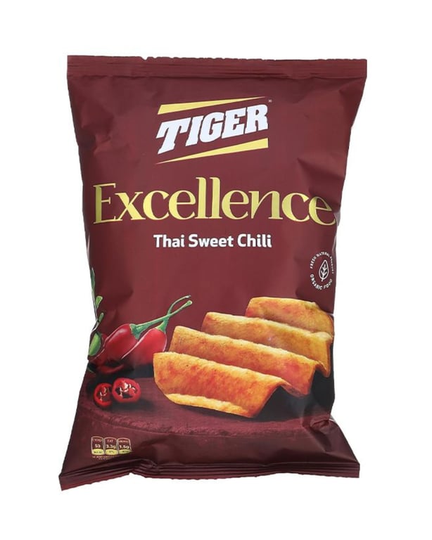  Tiger Excellence Thai Sweet Chilli 75-85gm