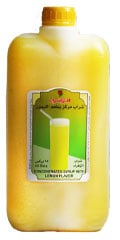 Al Zahra Lemon Flavor Concentrated Drink 4 Liters