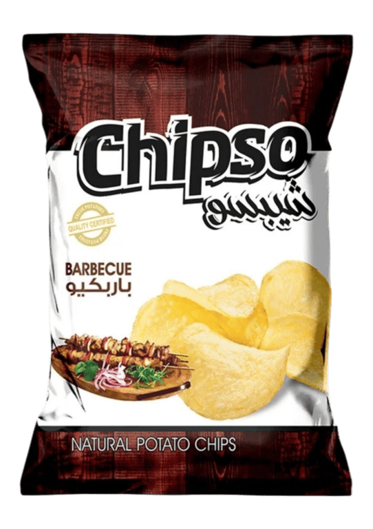 Chipso Chips Barbecue Flavor 100g
