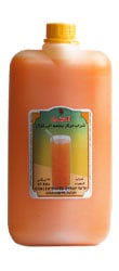 Al Zahra Orange Flavor Concentrated Drink 4 Liters