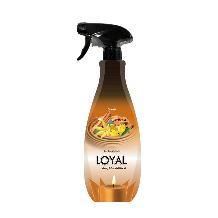 Loyal Ylang & Sandal Wood Concentrated Air Freshener - Sunset 450ml