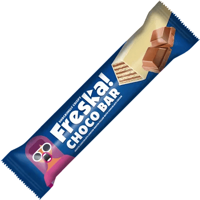 Freska Choco Bar White chocolate 20g