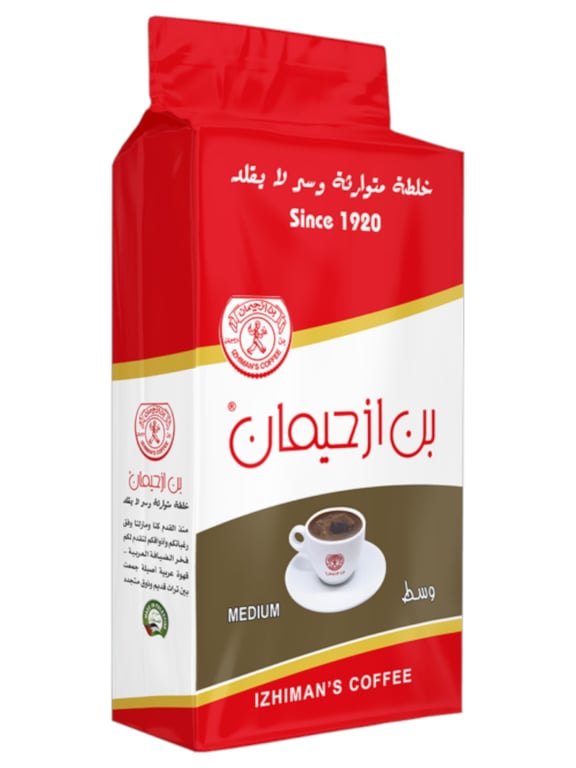 Izhiman Medium Turkish Coffee 250 g
