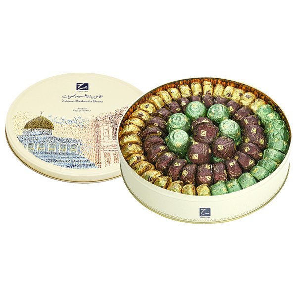 Zalatimo Brothers Maamoul (pistaciou, walnut, dates) small pieces