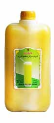 Al Zahra Lemon Squash Flavor Concentrated Drink 4 Liters
