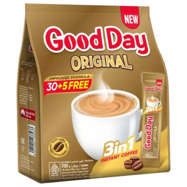 Good Day 3in1 Instant Coffee Original 35 sachets *20g