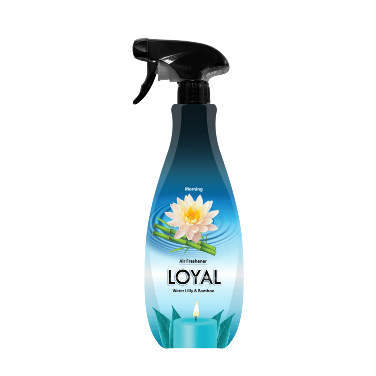 Loyal Water Lilly & Bamboo Concentrated Air Freshener - Morning 450ml