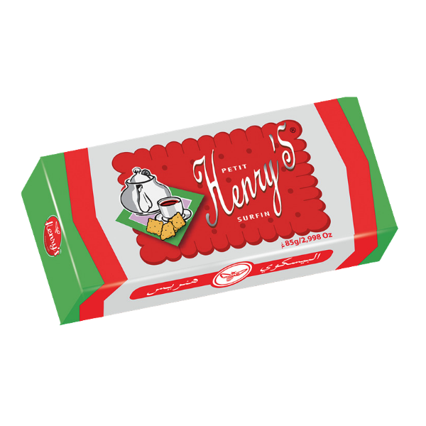 Henry's Biscuits 85g