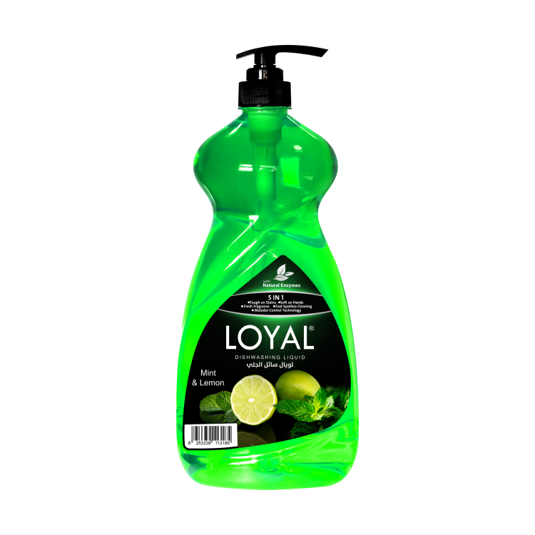 Loyal Dishwashing Liquid - Mint & Lemon 1500ml