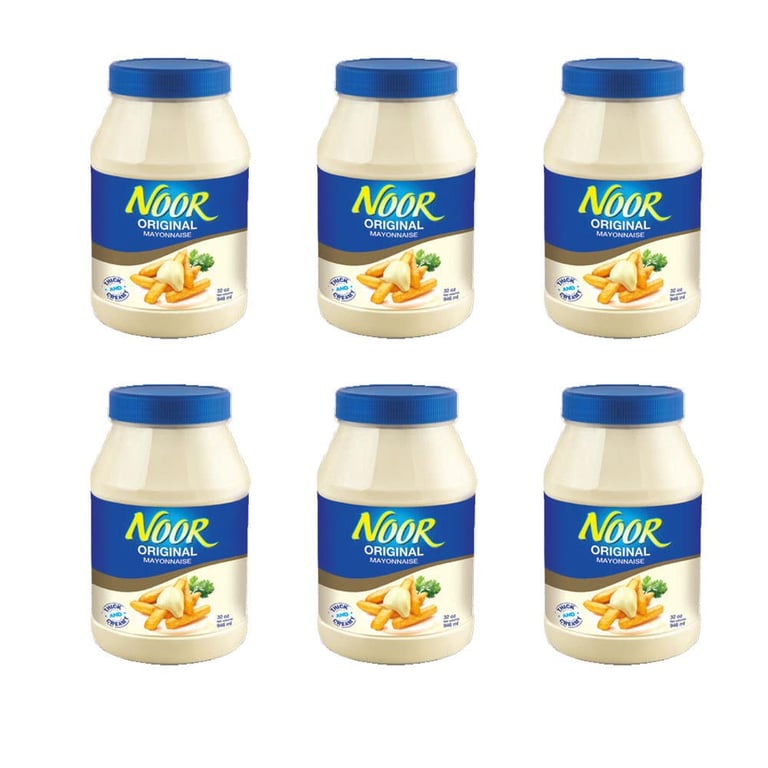 Noor Mayonnaise 6X32Oz