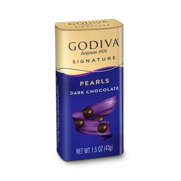 Godiva Pearl Dark Choco 43G