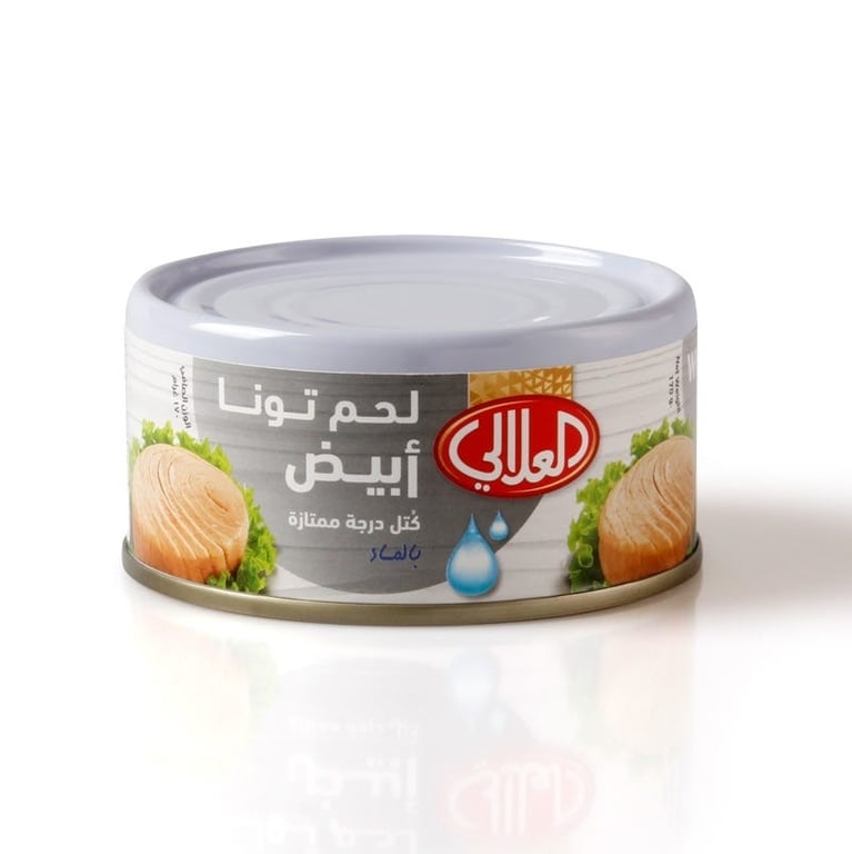 Al Alali White Meat Tuna In Water - 170g