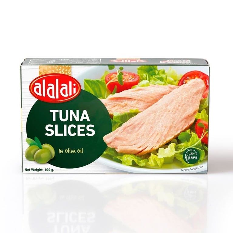 Al Alali Tuna Slices In Olive Oil - 100g