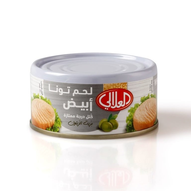 Al Alali White Meat Tuna In Olive Oil - 170g