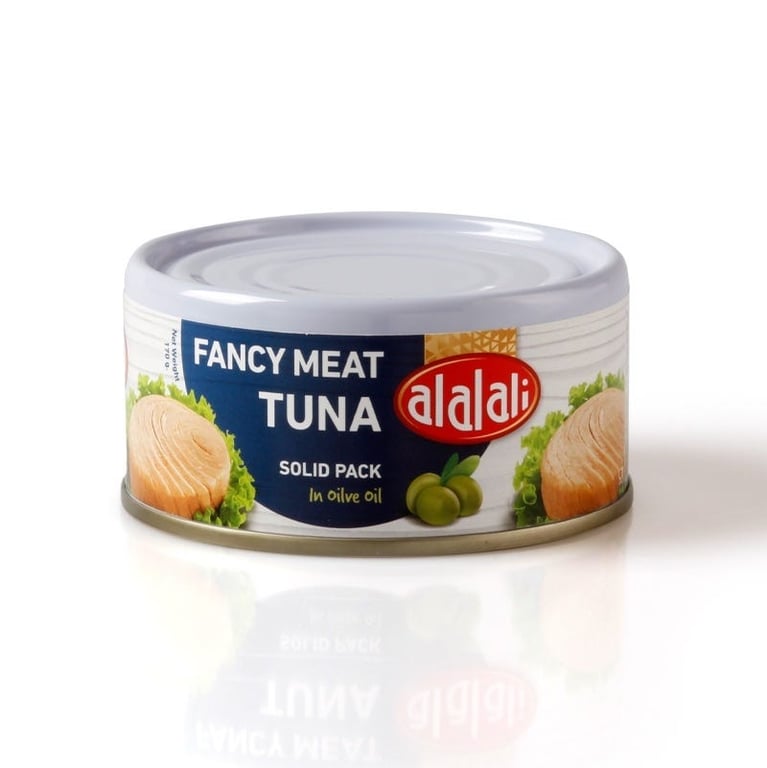 Al Alali Fancy Meat Tuna In Olive Oil - 170g