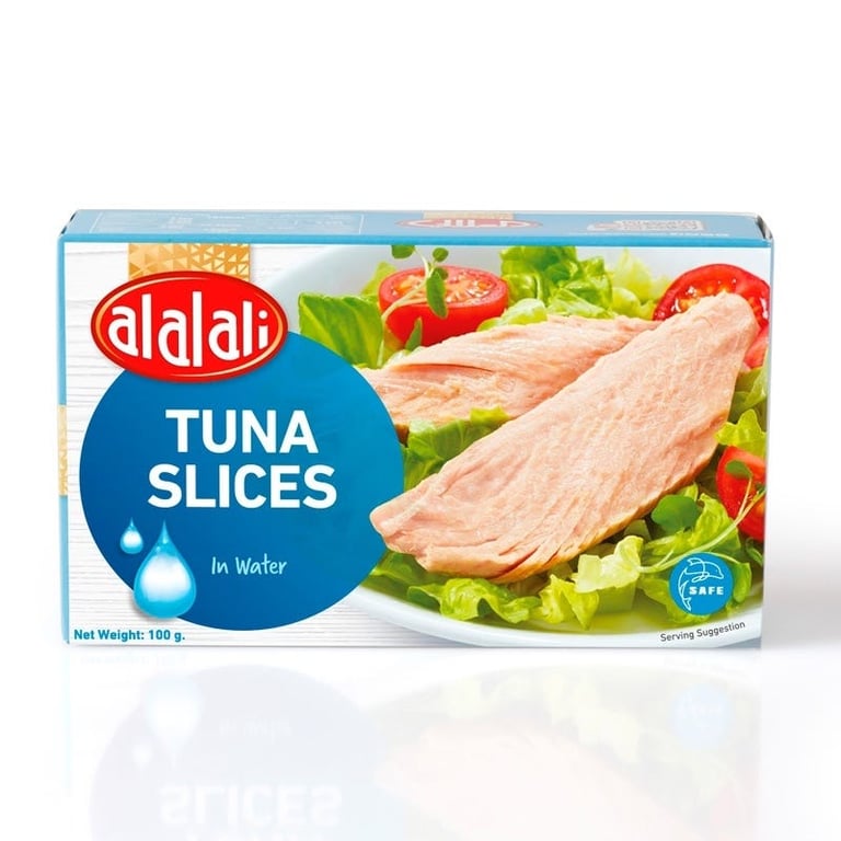 Al Alali Tuna Slices in Water - 100g