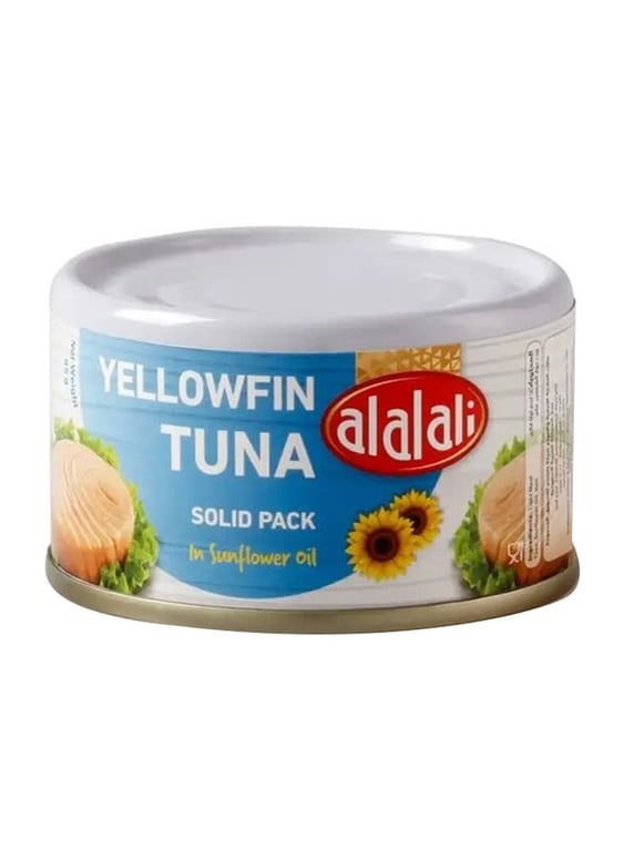 Al Alali Yellowfin Tuna In Water - 170G