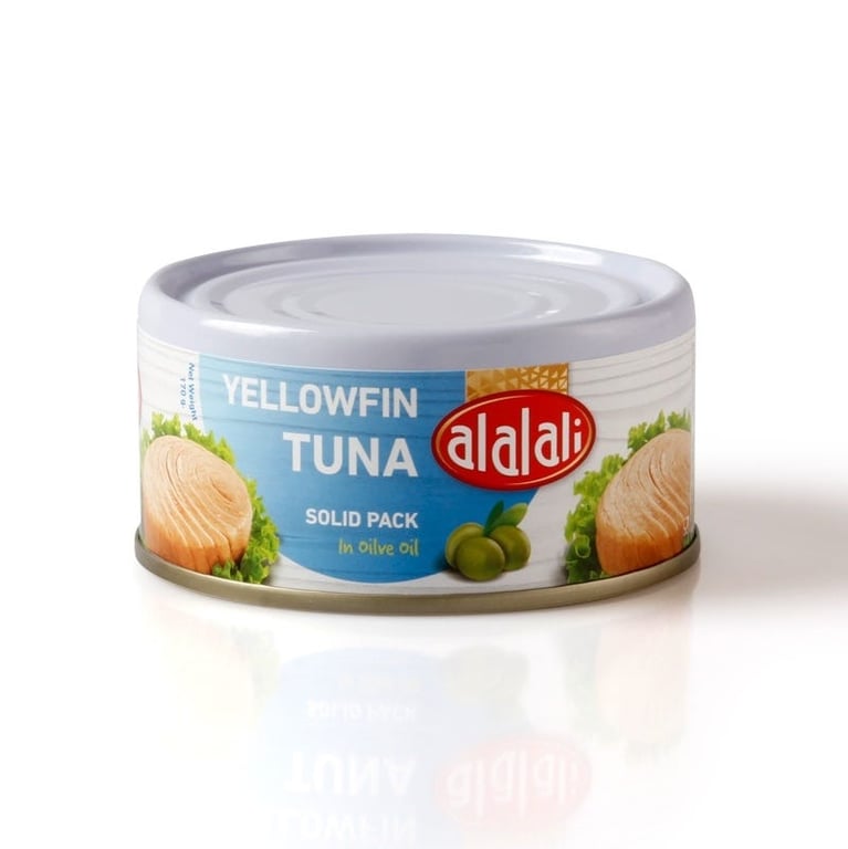 Al Alali Yellowfin Tuna In Olive Oil, 170 g