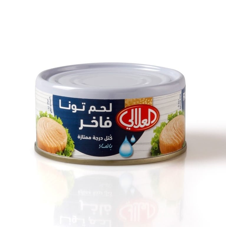 Al Alali Fancy Meat Tuna In Water - 170g