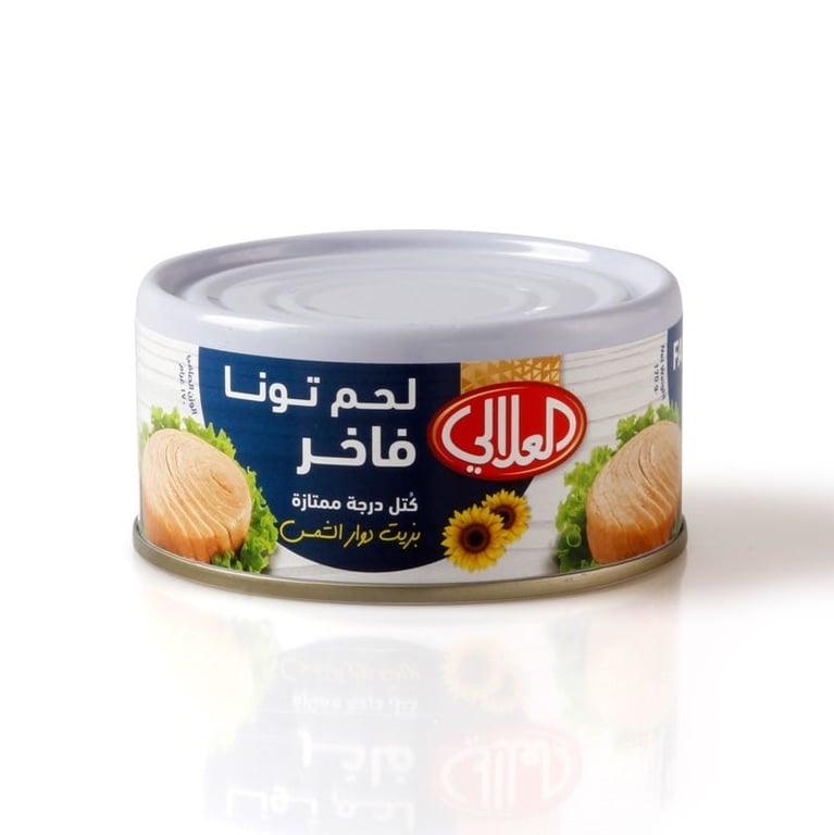 Al Alali Fancy Meat Tuna In Sunflower Oil, 170g