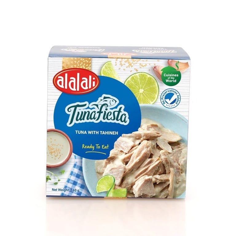 Al Alali Tuna with Tahineh - 160 gm
